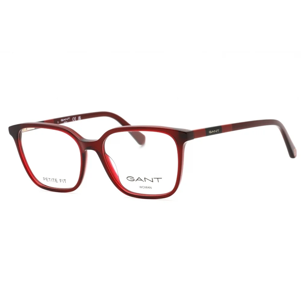NWT Gant GA4150 Red Rectangle 50mm Eyeglasses